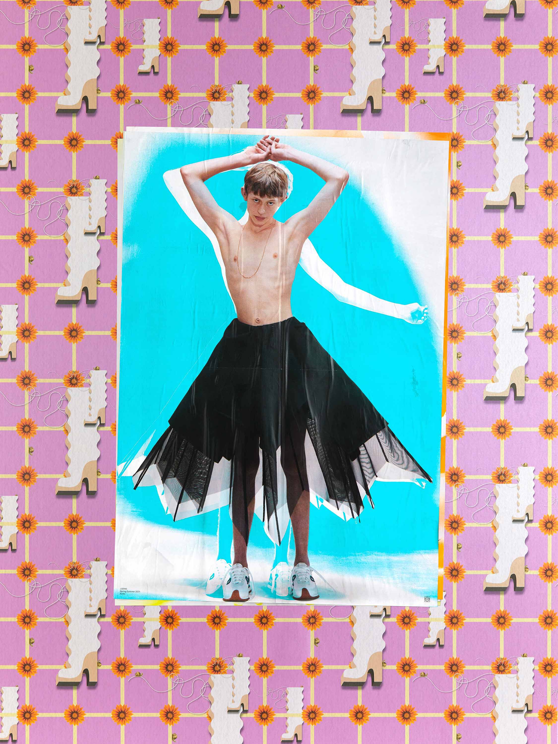 Show on the Wall: LOEWE's Artistic Tapestry of Creativity